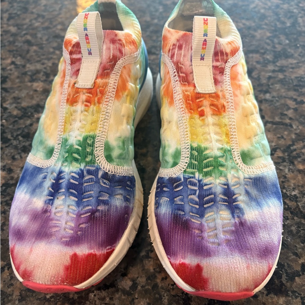 Under Armour Multicolor Tie-Dye Sneakers